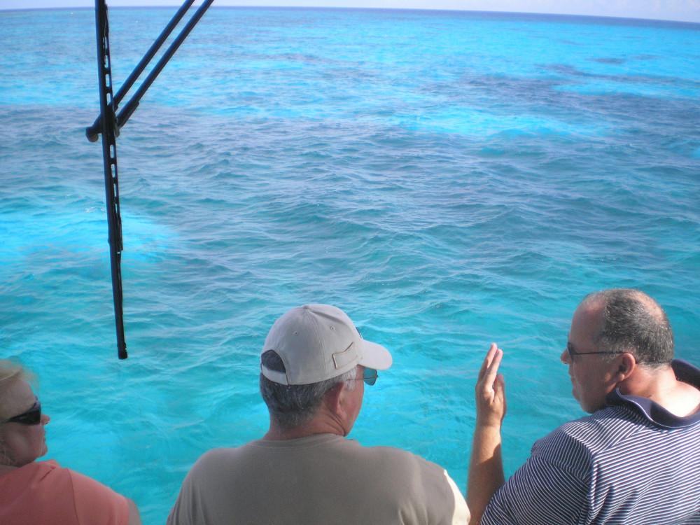 Glass Bottom Boat Cruise in Key Largo Key Largo Project Expedition