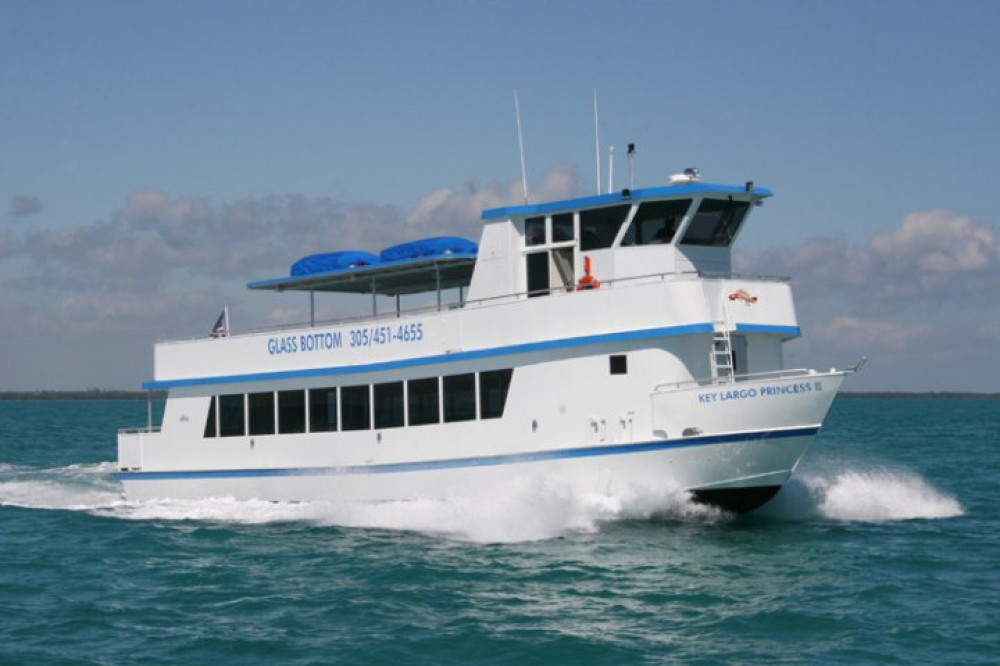 Private Charter on The Key Largo Princess