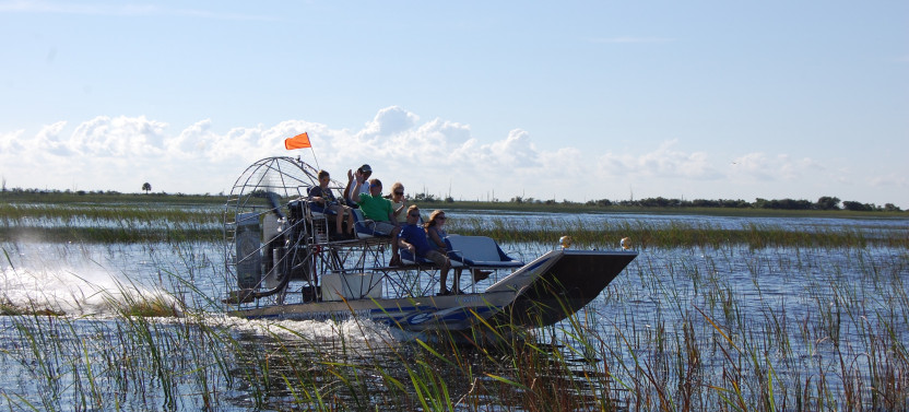 Private Airboat Adventure Plus Wildlife Exhibits