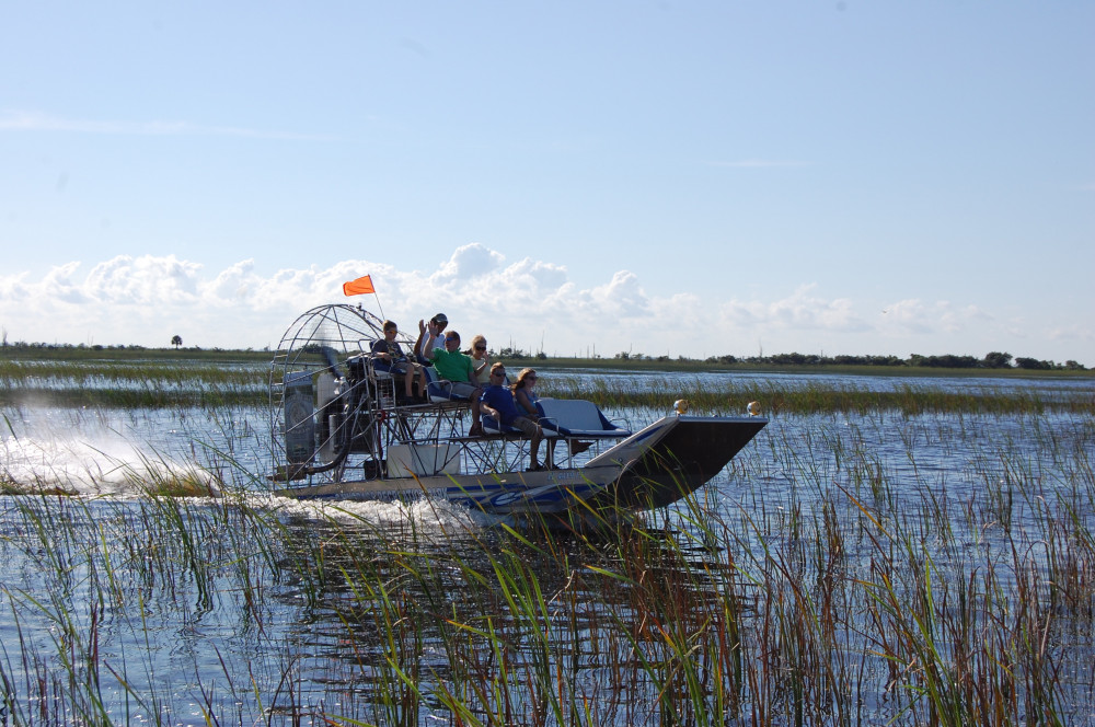 Private Airboat Adventure plus Wildlife Exhibits - Fort Lauderdale ...