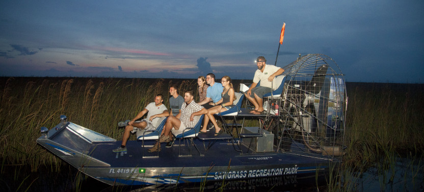 Red Eye Exclusive Nighttime Airboat Adventure