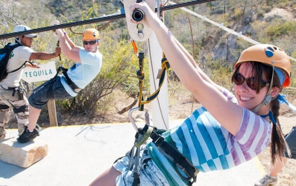 Los Cabos Zip Line Tour Cabo San Lucas Project Expedition