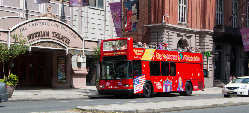 City Sightseeing Hop On Hop Off Bus Tour Philadelphia