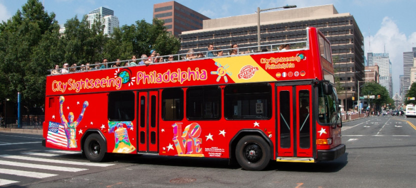 City Sightseeing Hop On Hop Off Bus Tour Philadelphia