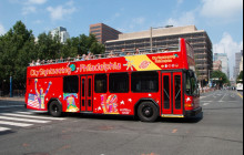 City Sightseeing Hop On Hop Off Bus Tour Philadelphia