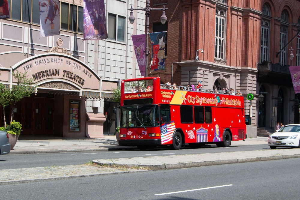 City Sightseeing Hop On Hop Off Bus Tour Philadelphia - Philadelphia ...