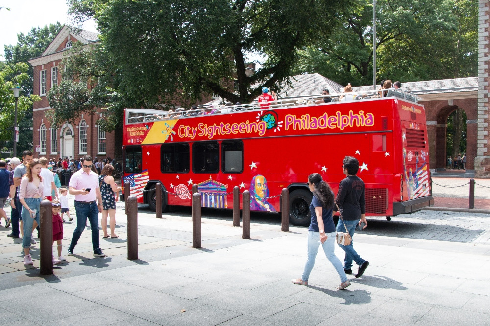 City Sightseeing Hop On Hop Off Bus Tour Philadelphia - Philadelphia ...