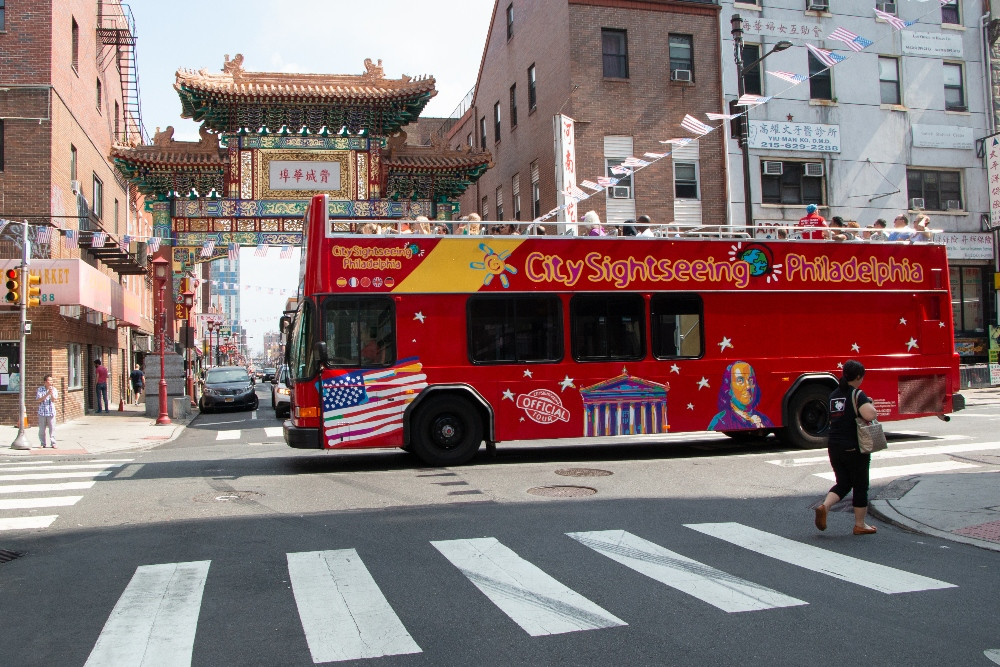 City Sightseeing Hop On Hop Off Bus Tour Philadelphia - Philadelphia ...