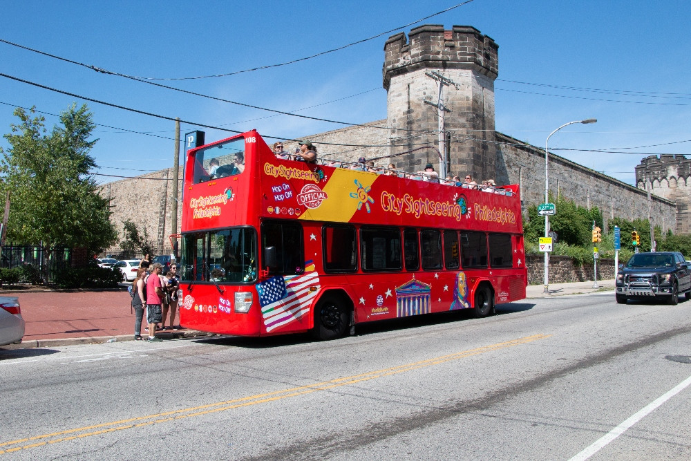 sightseeing bus tour philadelphia