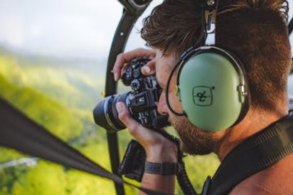 Oahu Photography Helicopter Tour