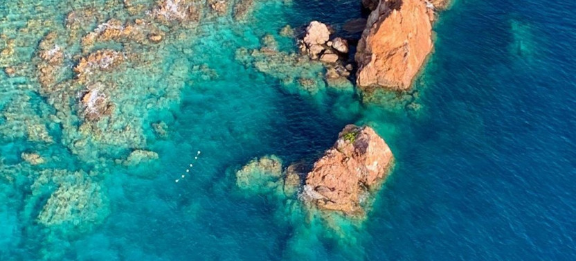 Private Sunset Cruise to the Dog Islands with Complementary Prosecco