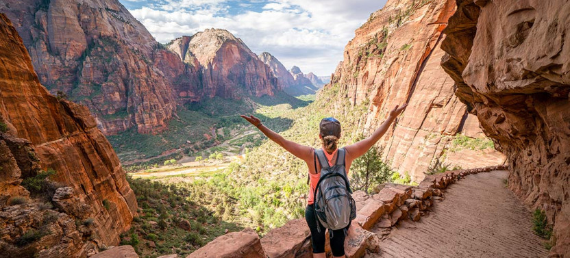 Hiking Utah's National Parks~United States Of America