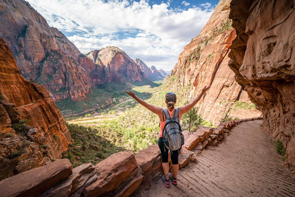 Hiking Utah's National Parks~United States Of America