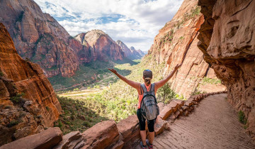 A picture of Hiking Utah's National Parks~United States Of America
