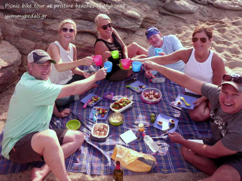 Leisurely Cycle Tour + Picnic at Fokos Beach