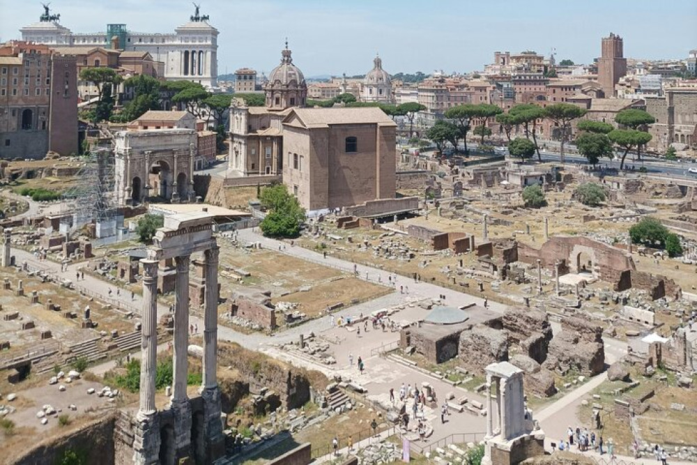 Colosseum, Roman Forum, and Palatine Hill - Private Tour