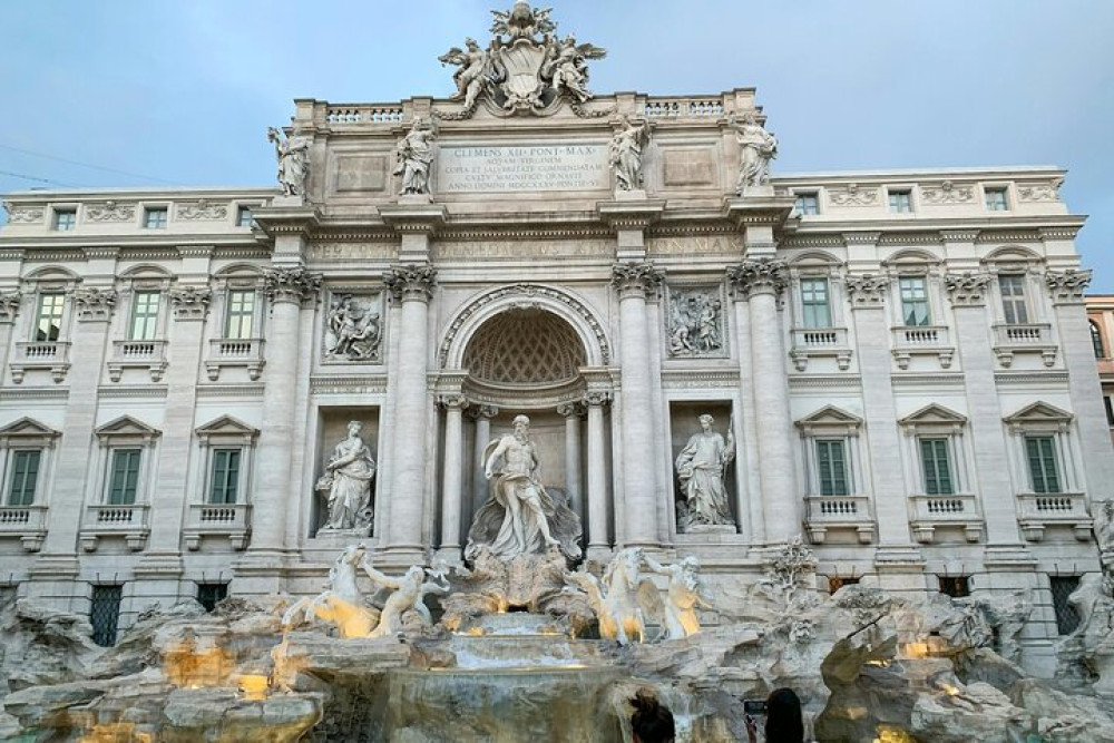 Best of Rome: Squares and Fountains with Pantheon - Private Tour