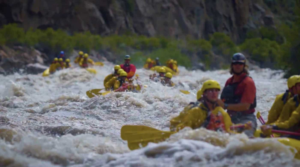 Bighorn Sheep Canyon Rafting Half Day Canon City Project Expedition