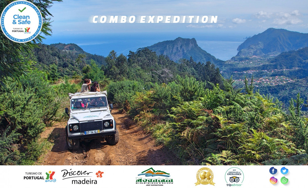 Combo Expedition (Jeep Safari + Levada Walk)