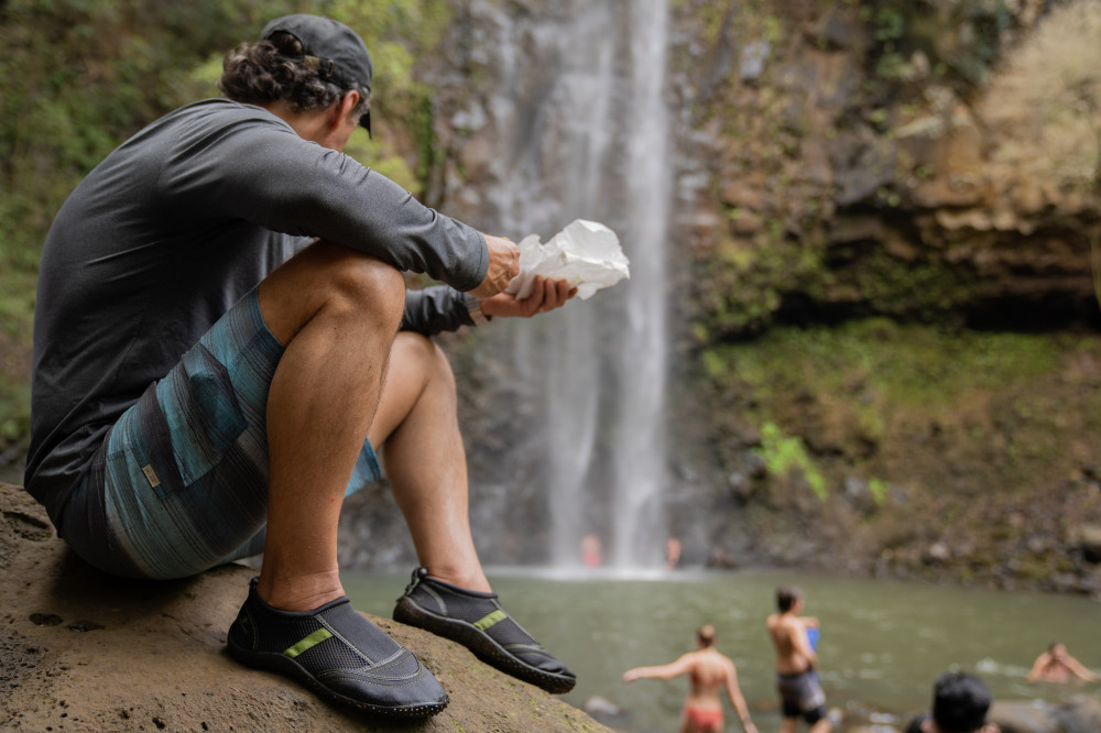 kauai secret waterfall kayak tour
