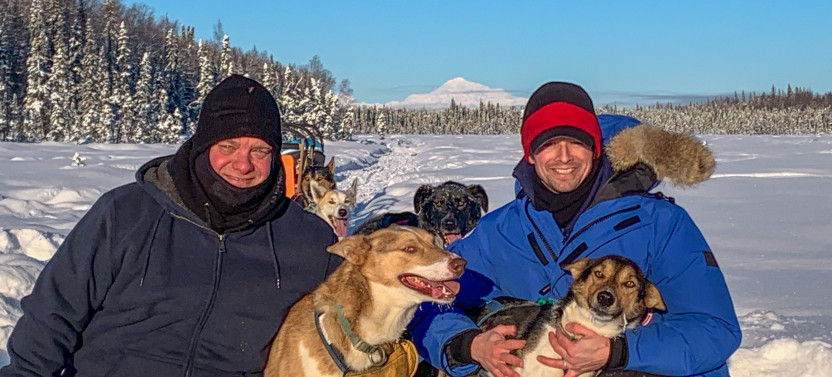 Traditional Dog Sled Ride