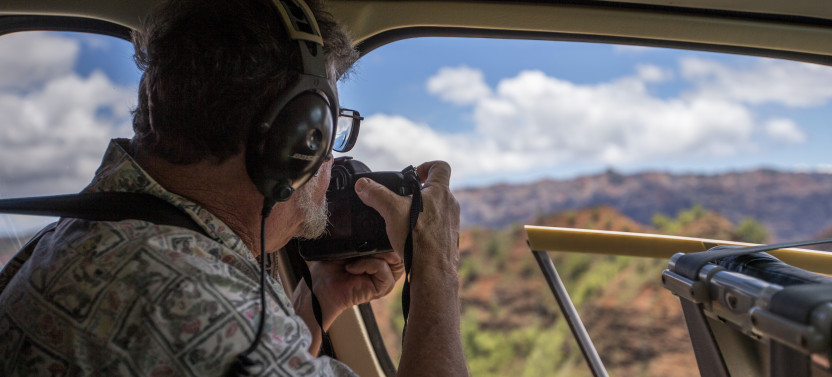 Kauai Jurassic Canyon Landing - Helicopter Landing Tour