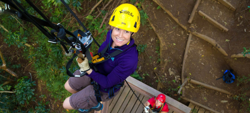 Private Canopy Zipline Adventure