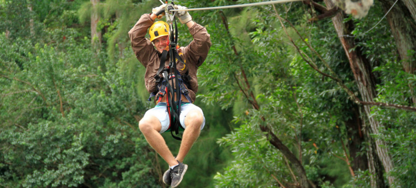 Private Canopy Zipline Adventure