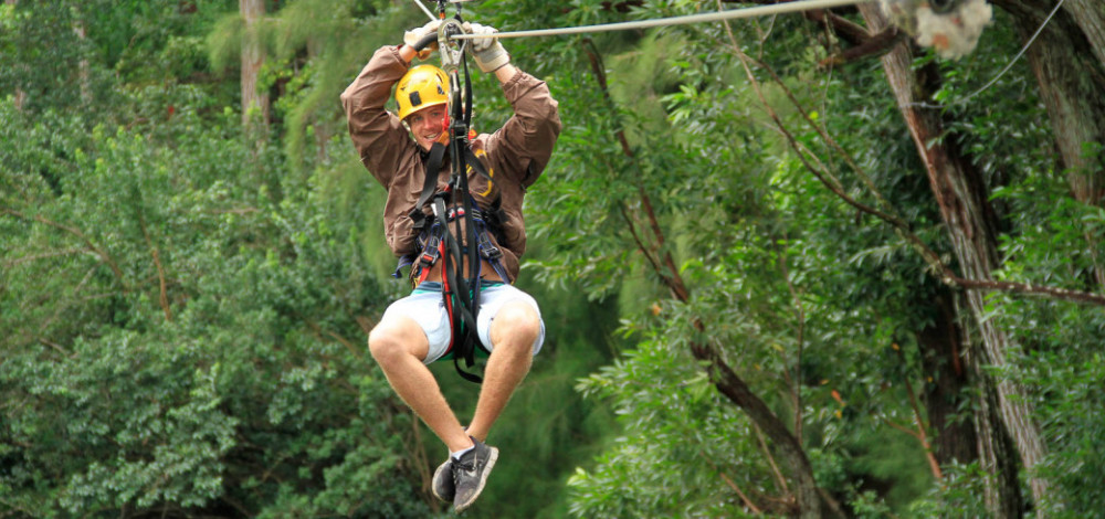 Private Canopy Zipline Adventure