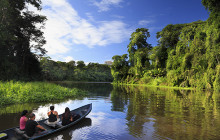 Tortuguero National Park Vacation Package - 3D/2N