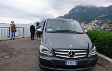 Small Group Pompeii, Positano and Amalfi coast experience by boat from Rome