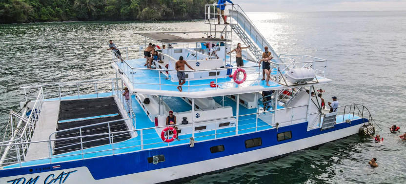 Manuel Antonio Shared Eco Adventure In The Tom Cat 70 x 40 ft
