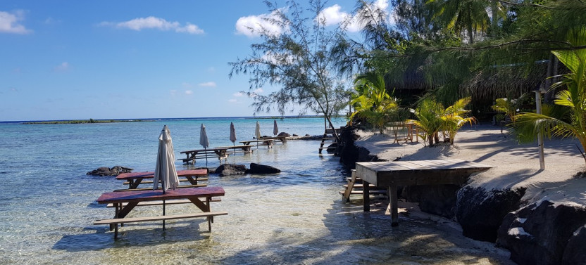 Full Day Bora Bora Lagoon Group Tour