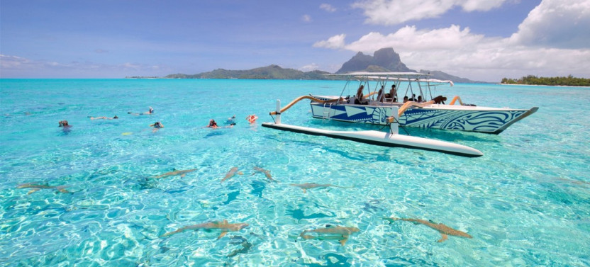 Half Day Bora Bora Lagoon Tour