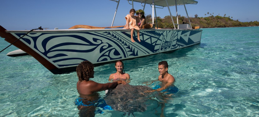 Private Full Day Bora Bora Lagoon Tour