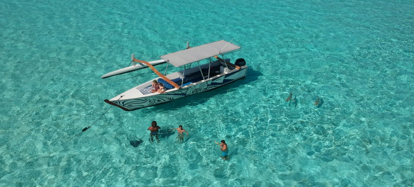 Private Full Day Bora Bora Lagoon Tour