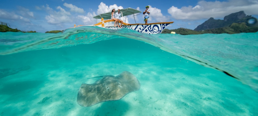 Private Half Day Bora Bora Lagoon Tour