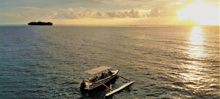 Private Sunset Cruise Tour & Romantic Dinner