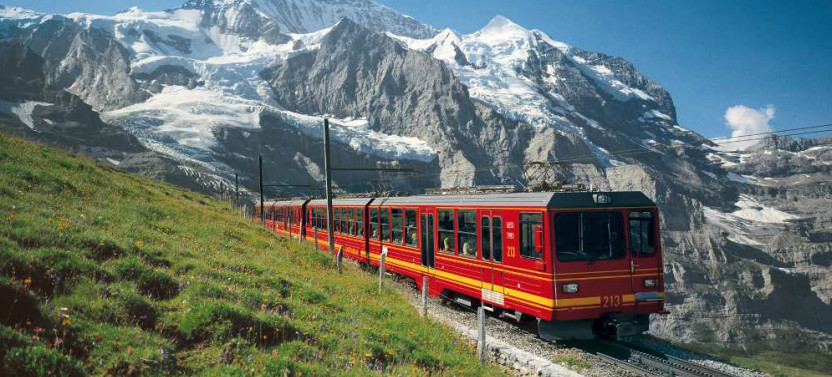 Jungfraujoch – Top of Europe from Zurich, Lucerne or Interlaken