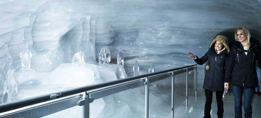 Jungfraujoch – Top of Europe from Zurich, Lucerne or Interlaken