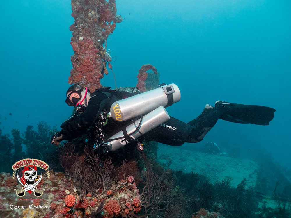 2 Tank Shallow Reef/Wreck Dive Trip - PM