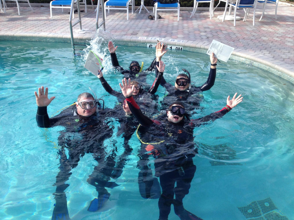 Discover Scuba Diving Course