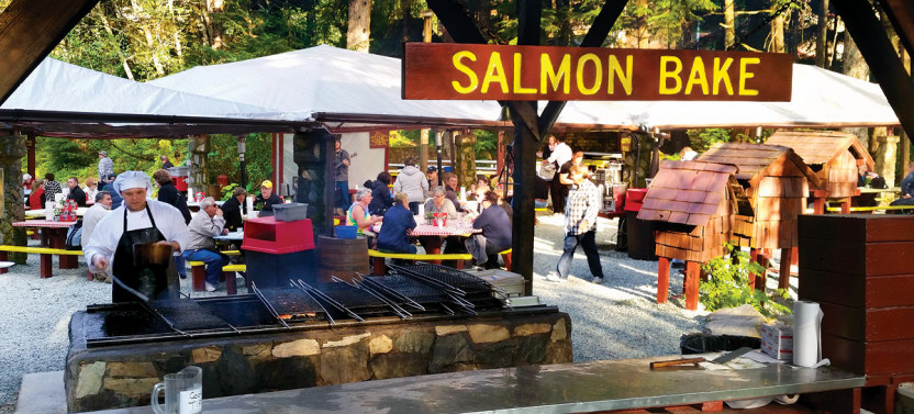 Mendenhall Lake Kayaking & Salmon Bake