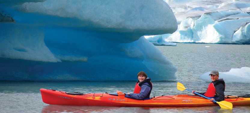 Mendenhall Lake Kayaking & Salmon Bake