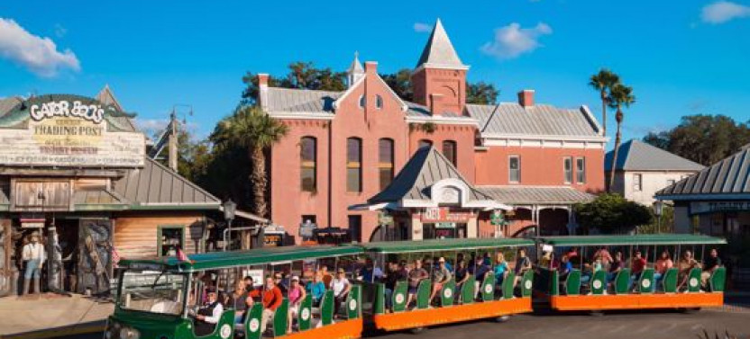 St. Augustine Old Town Trolley Tour