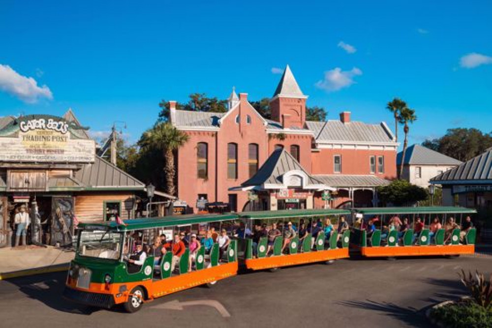 St. Augustine Old Town Trolley Tour