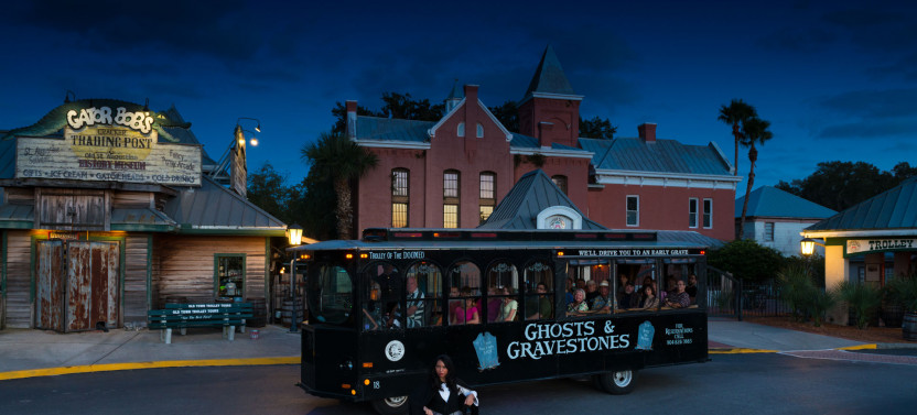 St. Augustine Ghosts & Gravestones Tour