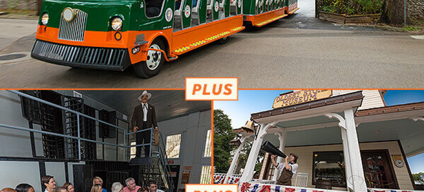 St. Augustine 1-Day Combo Package Trolley Tour