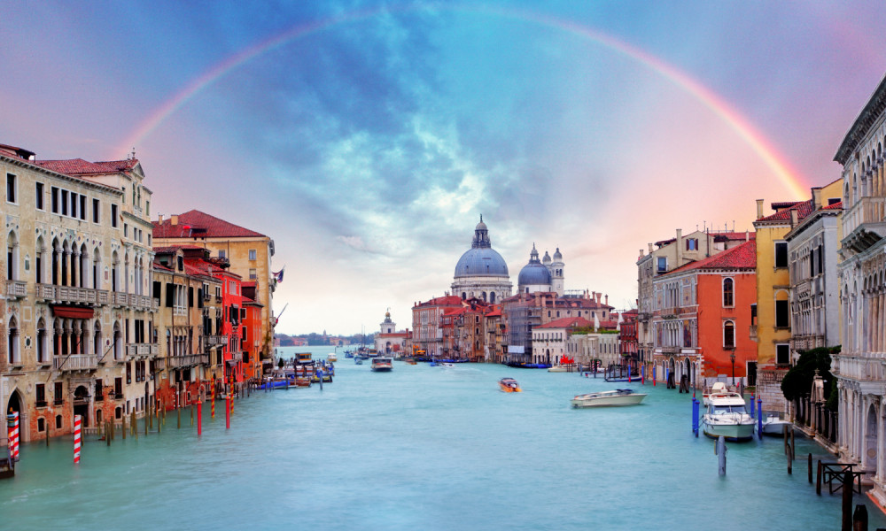 Private Best of Venice walk + Grand Canal Boat Tour