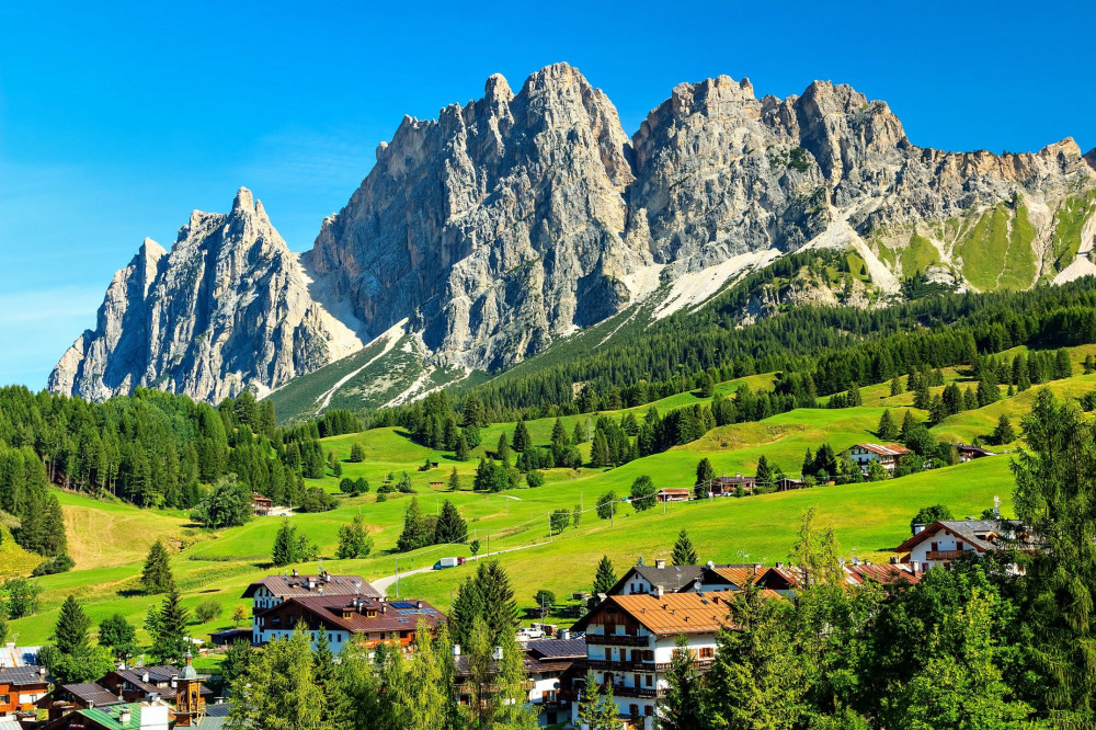 Private Dolomites and Cortina Day Tour